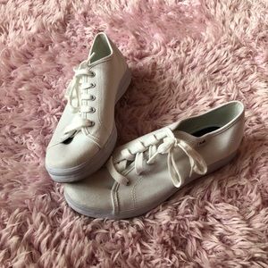 (New) White keds